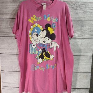 Vintage Mickey & Co Sleep Shirt XL
